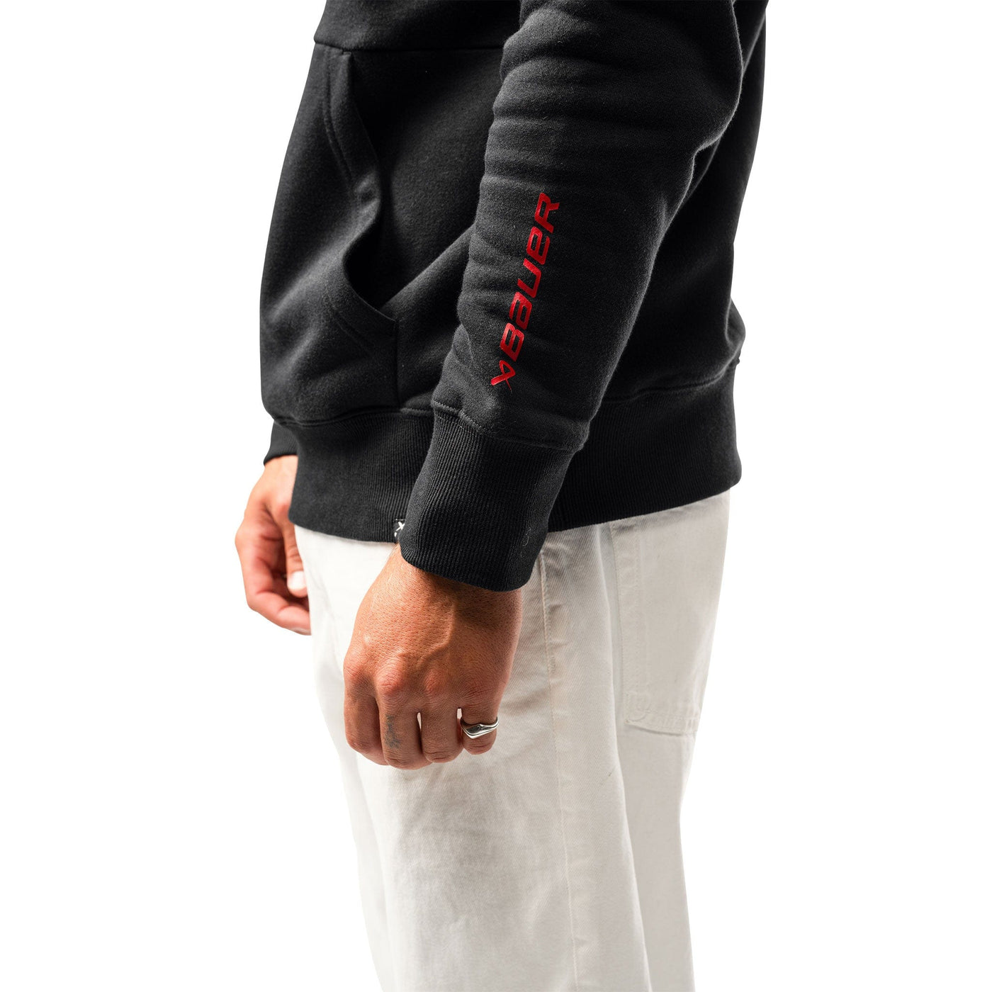 Bauer Hockey Canada Core Ultimate Hoody - Black - TheHockeyShop.com