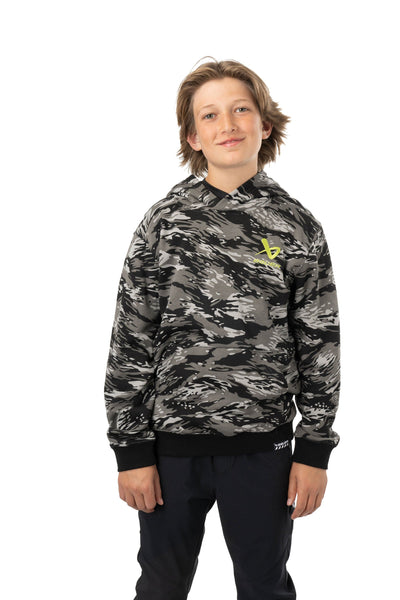 Bauer Painted Hoodie Junior - Camo - TheHockeyShop.com