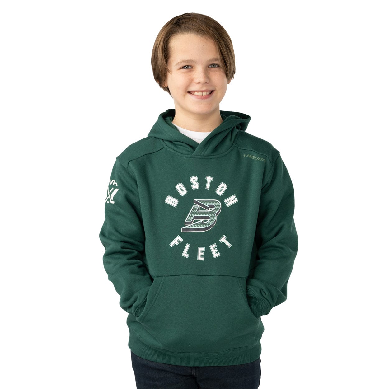 Bauer PWHL Ultimate Hoody - Boston - TheHockeyShop.com