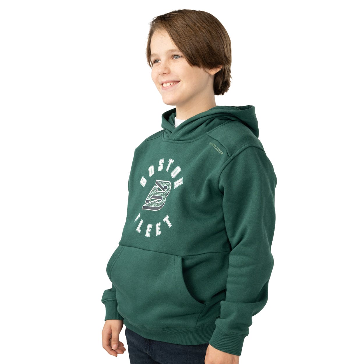 Bauer PWHL Ultimate Hoody - Boston - TheHockeyShop.com