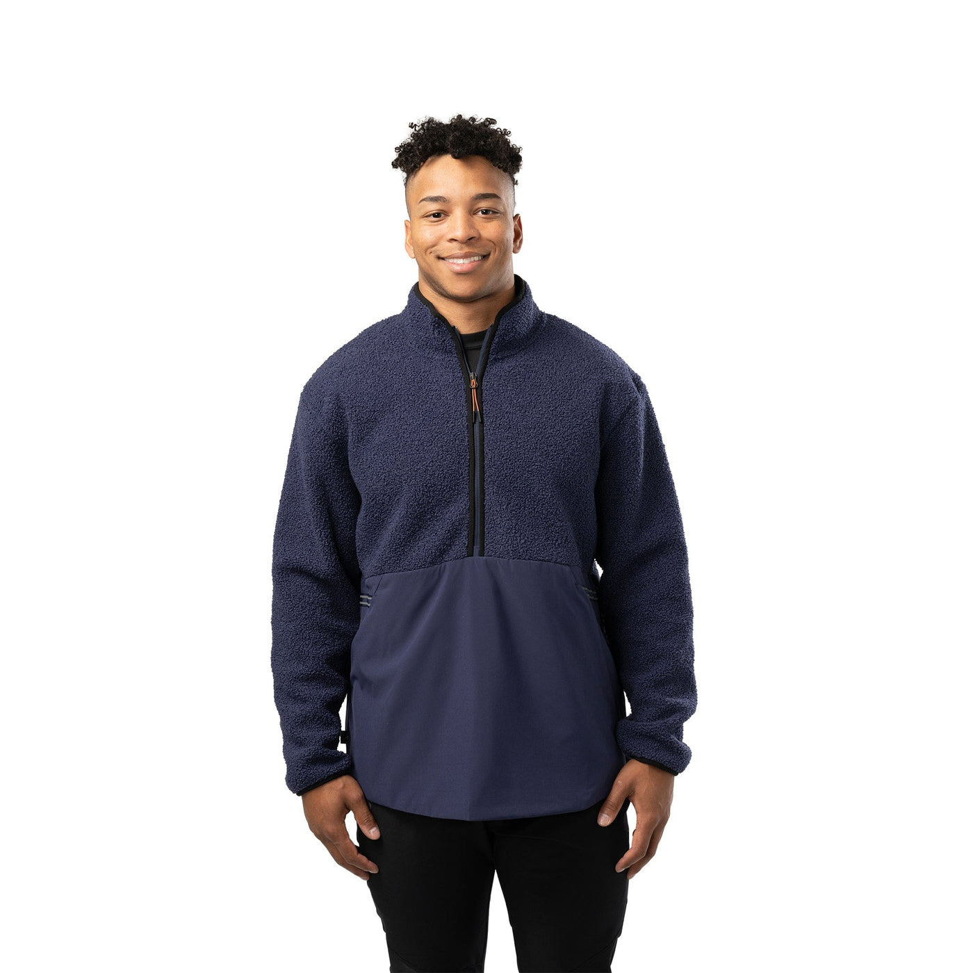 Bauer Sherpa Mens Pullover Hoody - TheHockeyShop.com