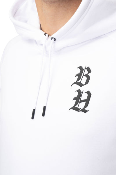 Bauer Street Hoodie Senior - White - TheHockeyShop.com