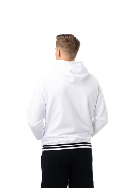 Bauer Street Hoodie Senior - White - TheHockeyShop.com