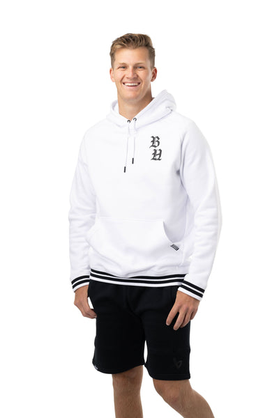 Bauer Street Hoodie Senior - White - TheHockeyShop.com