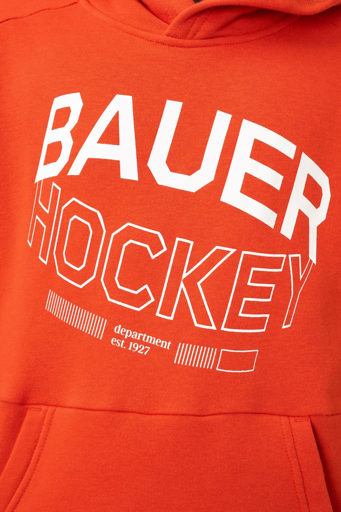 Bauer Ultimate Hoodie Junior - Red - TheHockeyShop.com