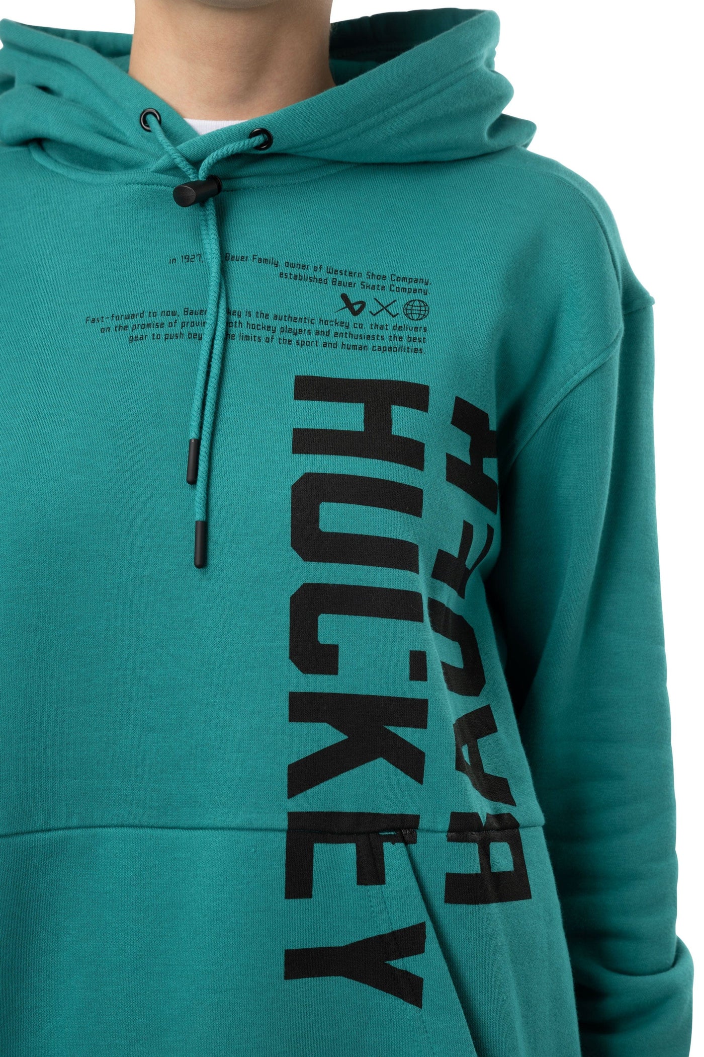 Bauer Ultimate Hoodie Senior - Green - TheHockeyShop.com