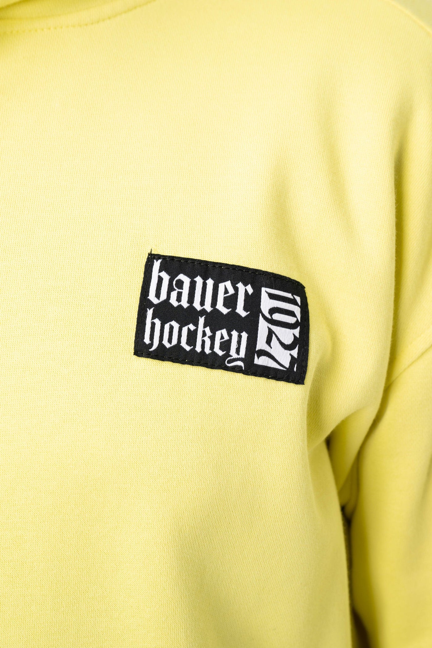 Bauer Ultimate Hoodie Senior - Yellow - TheHockeyShop.com