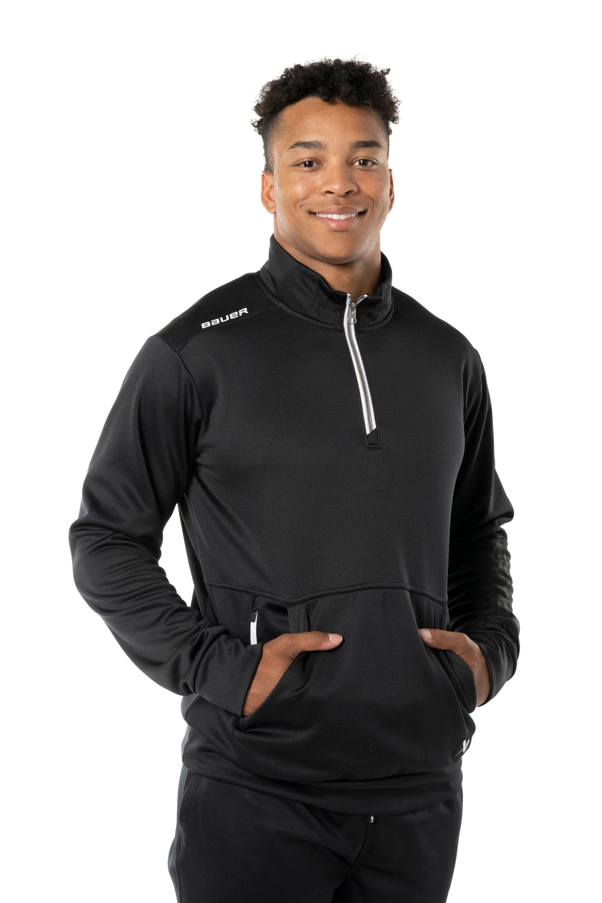 S23 Bauer Team Fleece Senior 12 Zip