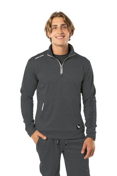 S23 Bauer Team Fleece Senior 1/2 Zip - The Hockey Shop Source For Sports