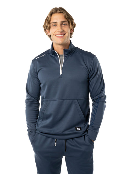 S23 Bauer Team Fleece Senior 1/2 Zip - The Hockey Shop Source For Sports