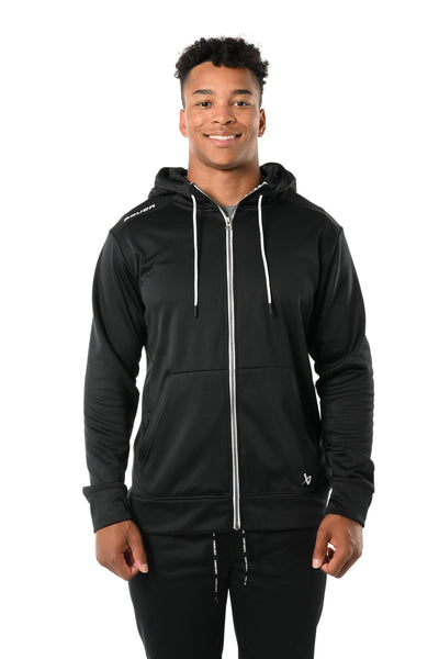 S23 Bauer Team Fleece Senior Zip Hoody - The Hockey Shop Source For Sports