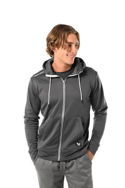 S23 Bauer Team Fleece Senior Zip Hoody - The Hockey Shop Source For Sports