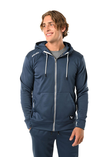 S23 Bauer Team Fleece Senior Zip Hoody - The Hockey Shop Source For Sports