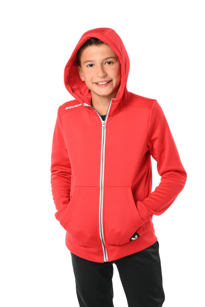 S23 Bauer Team Fleece Youth Zip Hoody - The Hockey Shop Source For Sports