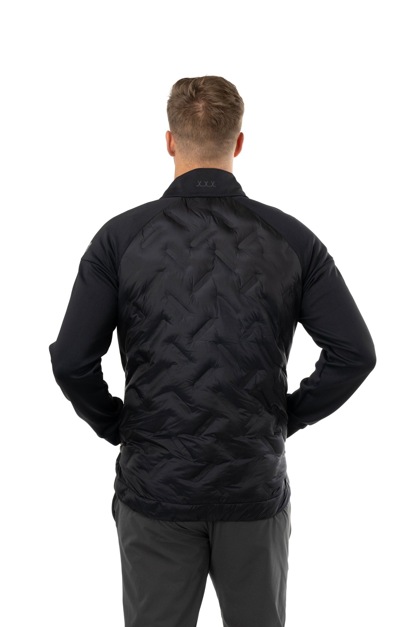 Bauer FLC Core Hybrid Jacket - Black - TheHockeyShop.com