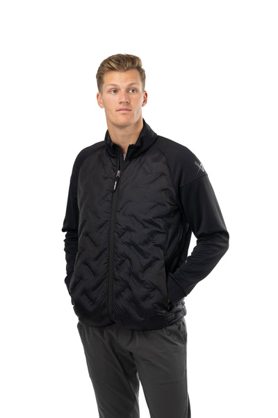 Bauer FLC Core Hybrid Jacket - Black - TheHockeyShop.com