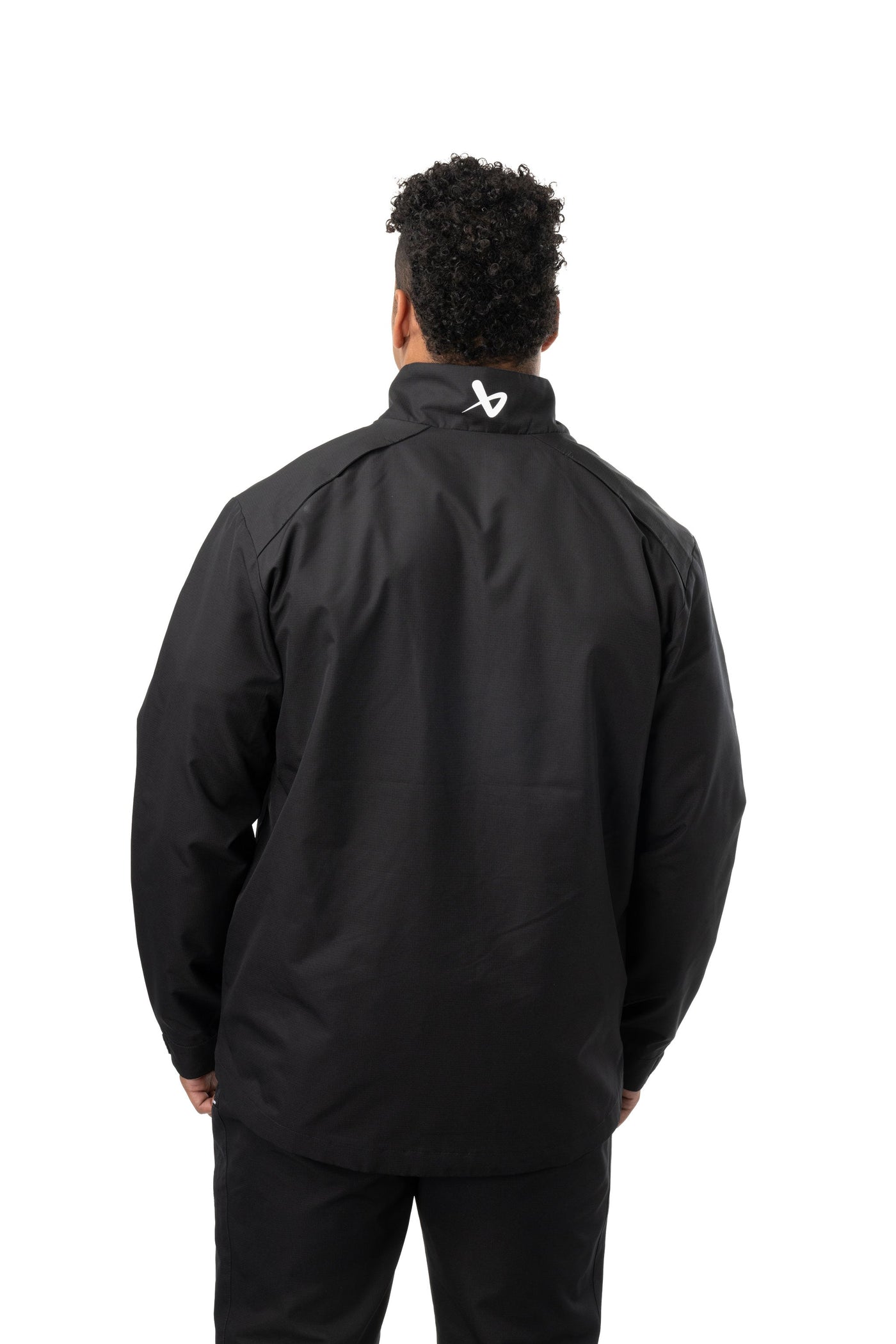 Bauer Team Lightweight Senior Jacket - Black - TheHockeyShop.com