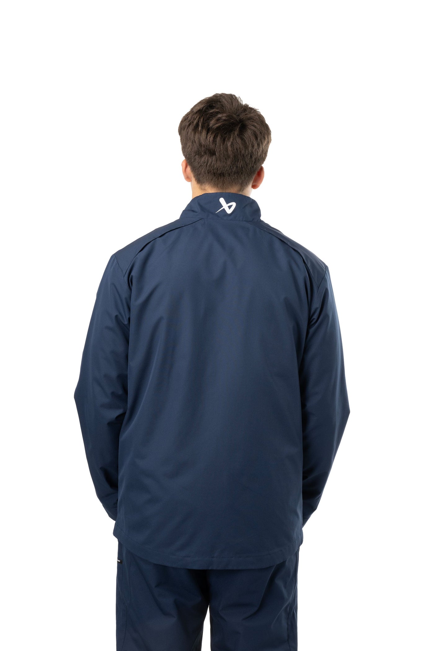 Bauer Team Lightweight Senior Jacket - Navy - TheHockeyShop.com