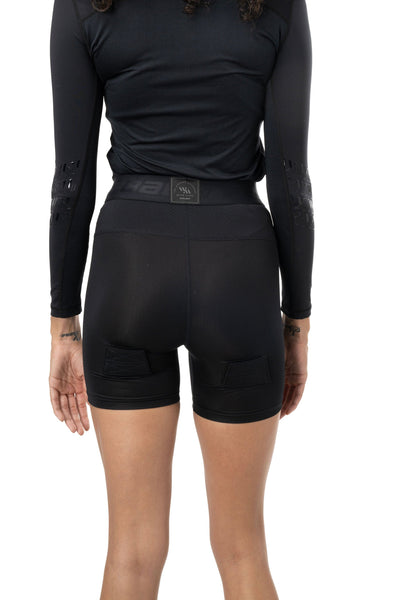 Bauer Womens Pro Compression Jill Shorts - TheHockeyShop.com