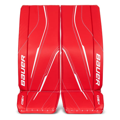 Bauer GSX Intermediate Goalie Leg Pads - 2023 - TheHockeyShop.com