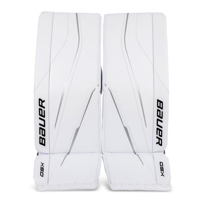 Bauer GSX Intermediate Goalie Leg Pads S23 - The Hockey Shop Source For Sports