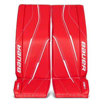 Bauer GSX Senior Goalie Leg Pads - 2023 - TheHockeyShop.com