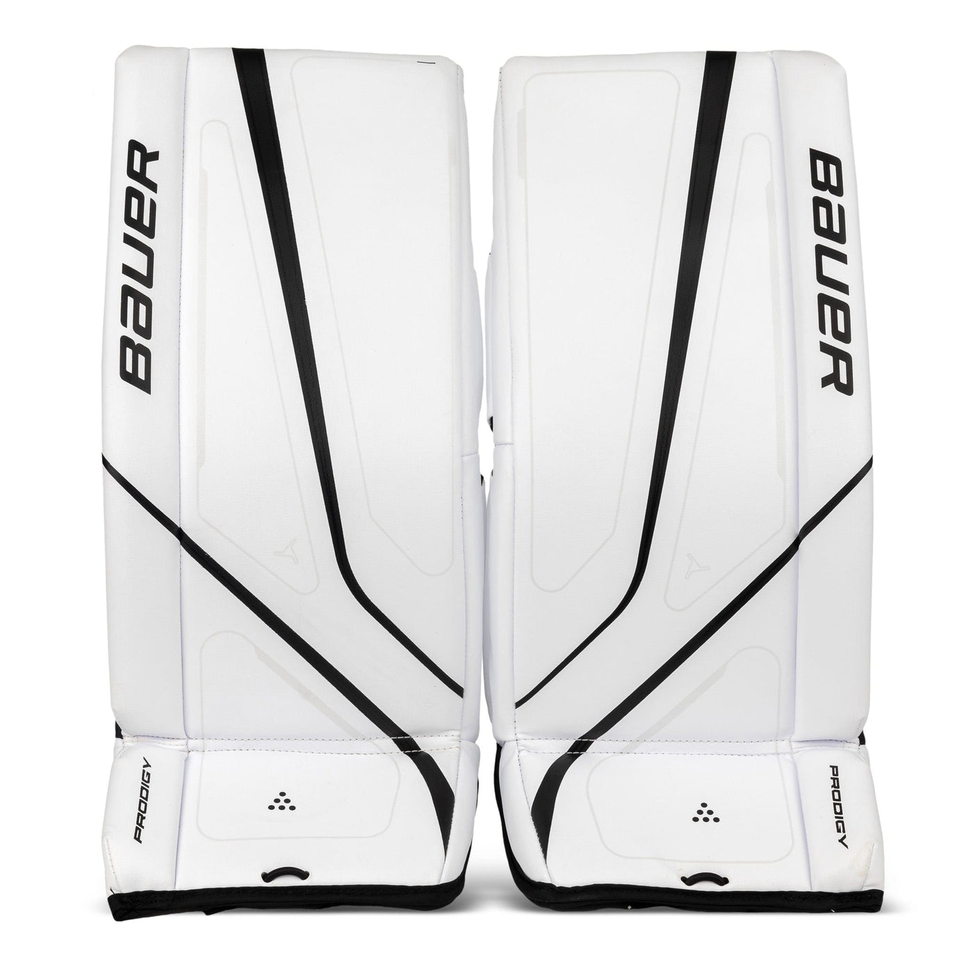 Bauer Prodigy Youth Goalie Leg Pads - TheHockeyShop.com