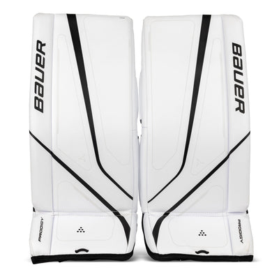 Bauer Prodigy Youth Goalie Leg Pads - TheHockeyShop.com