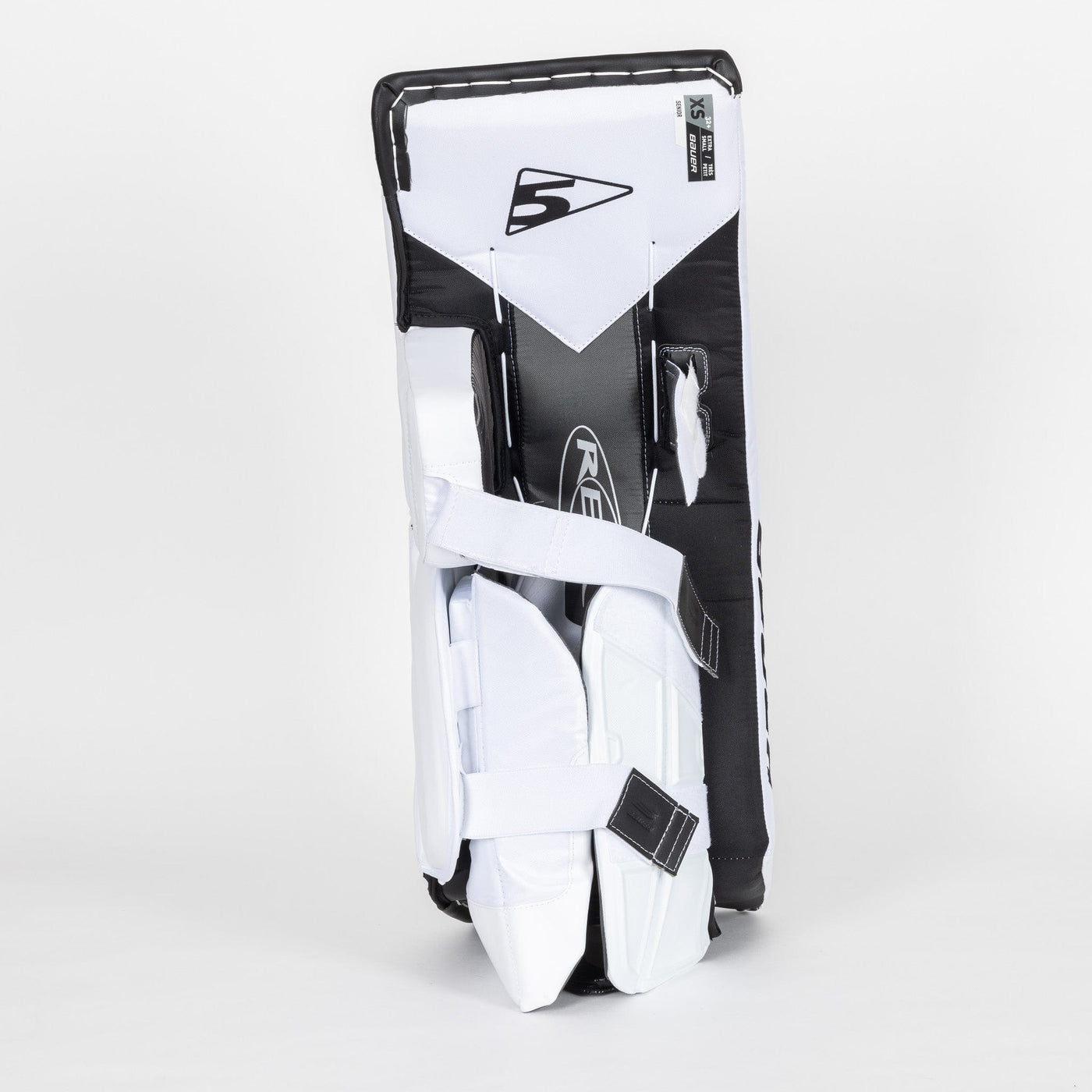 Bauer Reactor R5 Pro Intermediate Goalie Leg Pads - TheHockeyShop.com