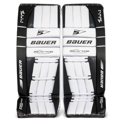 Bauer Reactor R5 Pro Intermediate Goalie Leg Pads - TheHockeyShop.com