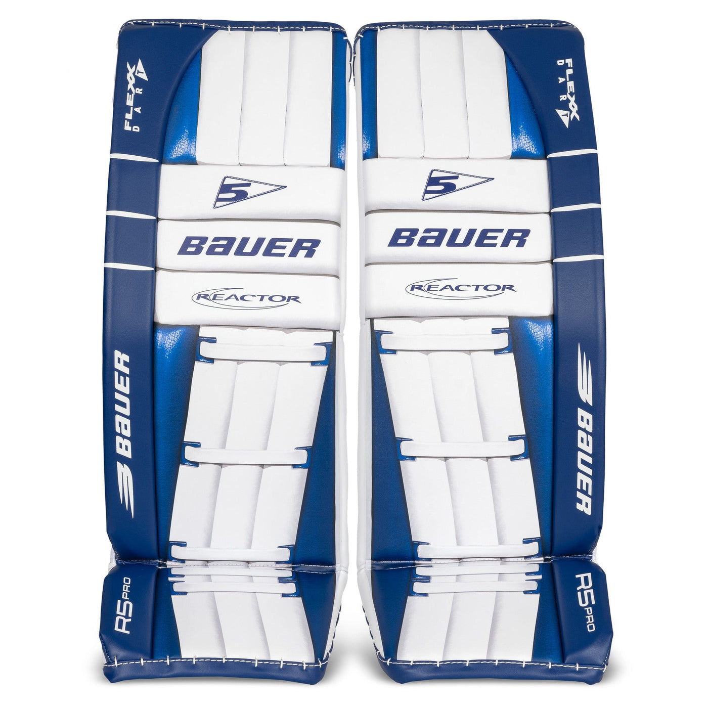 Bauer Reactor R5 Pro Intermediate Goalie Leg Pads - TheHockeyShop.com