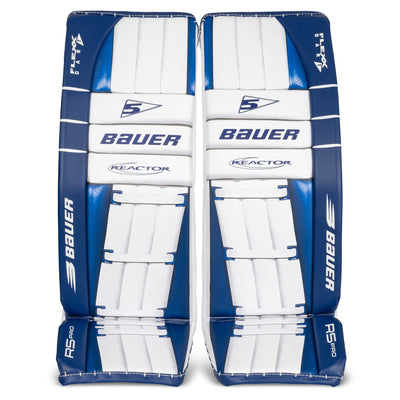 Bauer Reactor R5 Pro Intermediate Goalie Leg Pads - TheHockeyShop.com