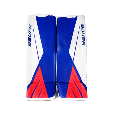 Bauer Supreme UltraSonic Senior Goalie Leg Pads - Pro Sample - TheHockeyShop.com