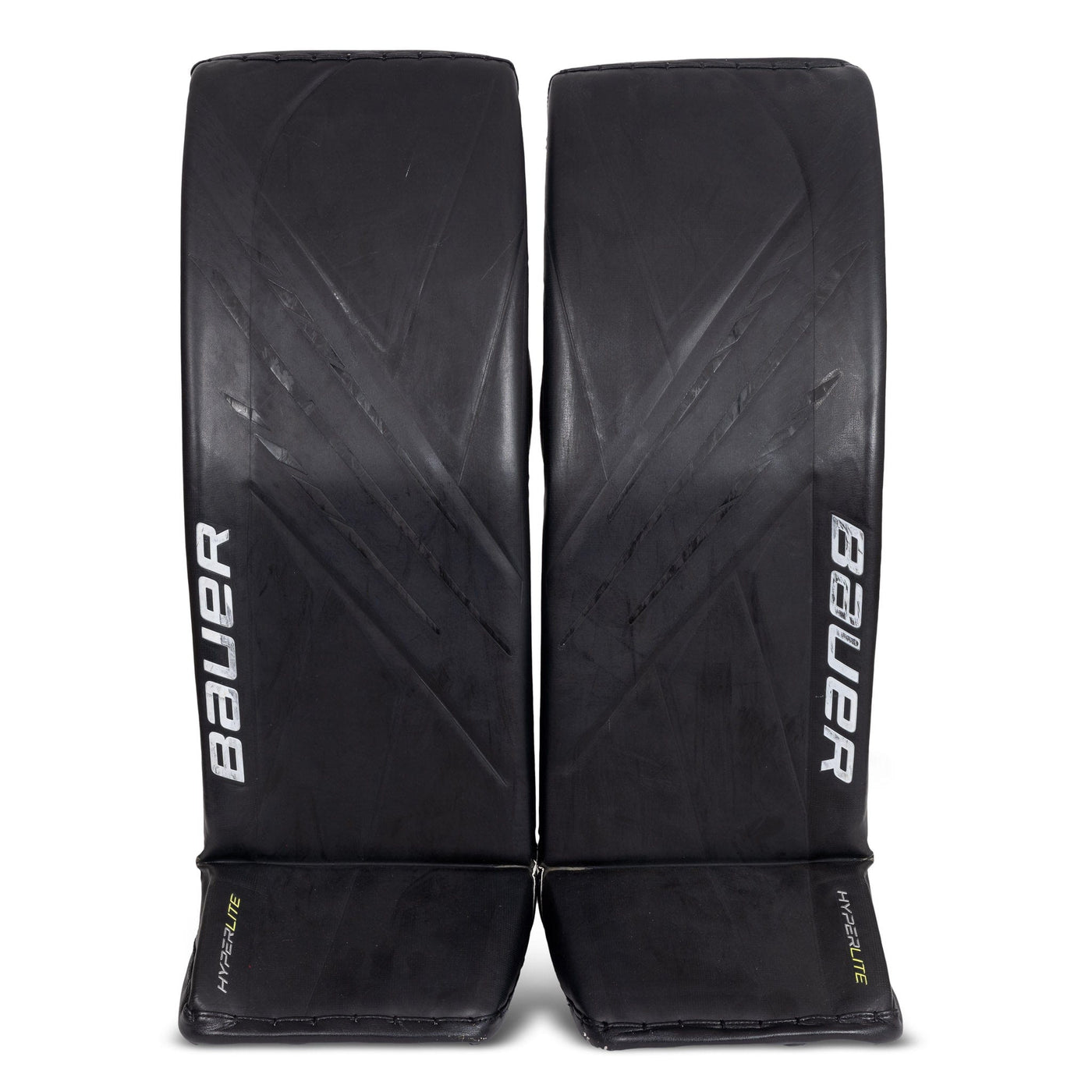 Bauer Vapor HyperLite Senior Goalie Leg Pads - USED XL - TheHockeyShop.com