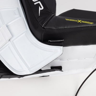 Bauer Vapor X5 Pro Intermediate Goalie Leg Pads - The Hockey Shop Source For Sports