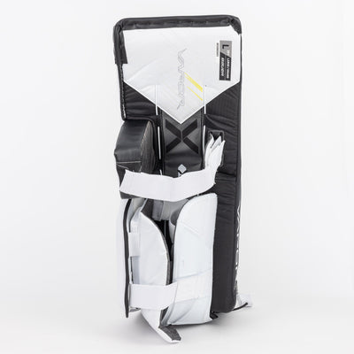 Bauer Vapor X5 Pro Intermediate Goalie Leg Pads - The Hockey Shop Source For Sports