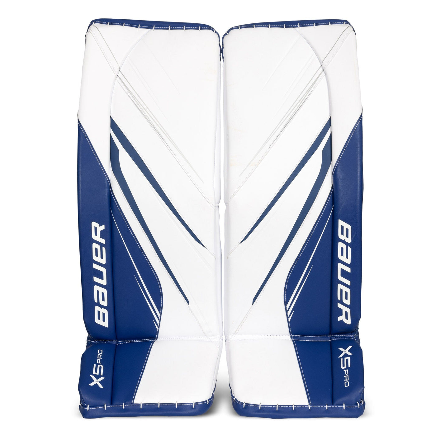 Bauer Vapor X5 Pro Intermediate Goalie Leg Pads - TheHockeyShop.com