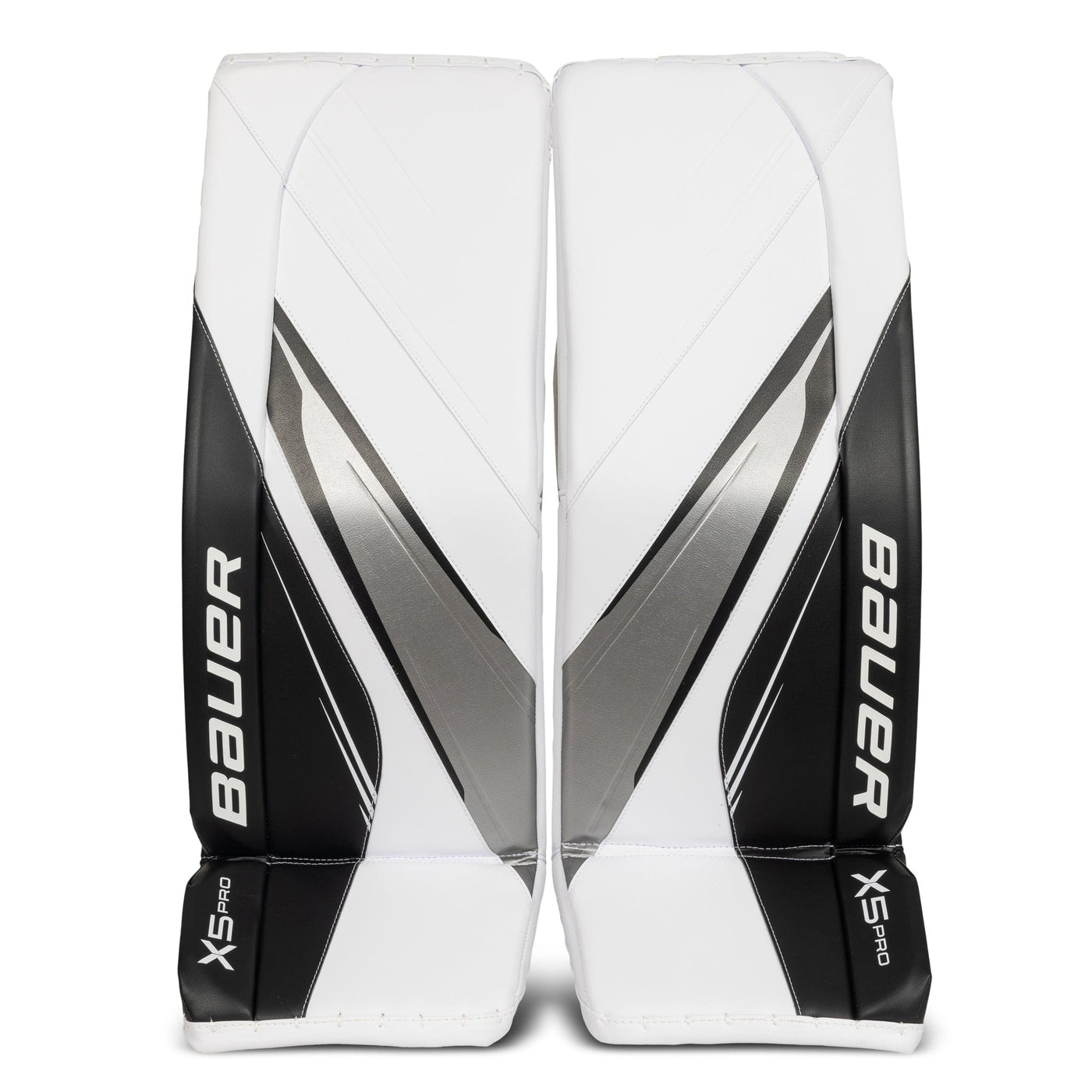 Bauer Vapor X5 Pro Intermediate Goalie Leg Pads - TheHockeyShop.com