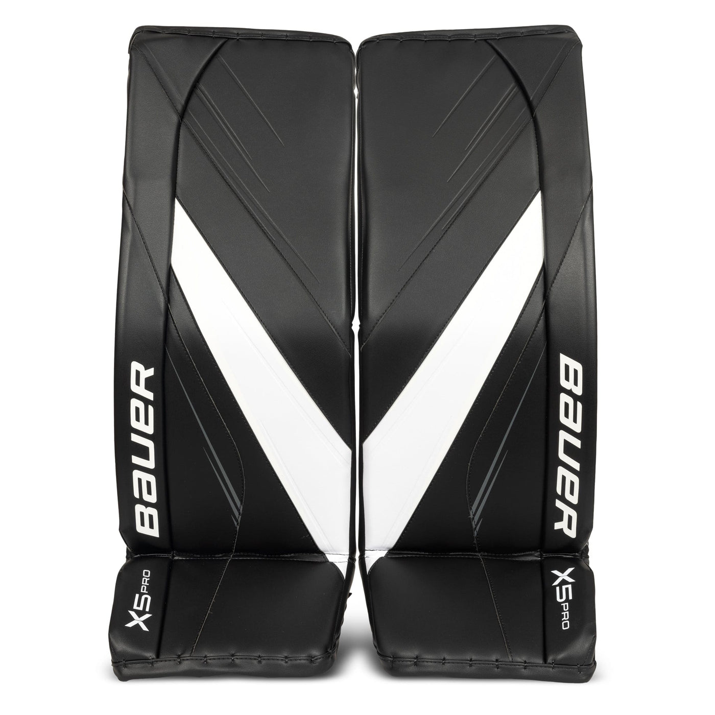 Bauer Vapor X5 Pro Intermediate Goalie Leg Pads - TheHockeyShop.com