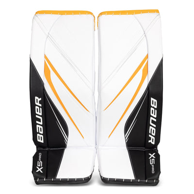 Bauer Vapor X5 Pro Intermediate Goalie Leg Pads - TheHockeyShop.com