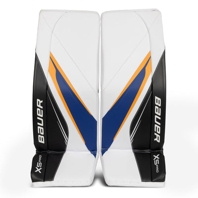 Bauer Vapor X5 Pro Intermediate Goalie Leg Pads - TheHockeyShop.com