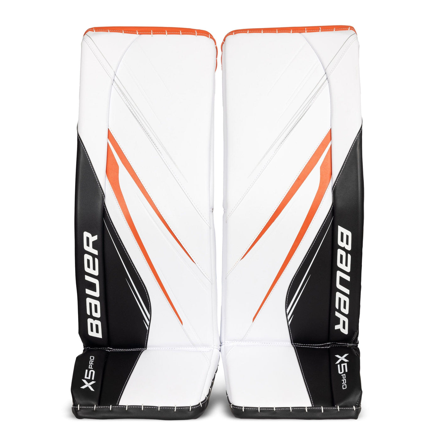 Bauer Vapor X5 Pro Intermediate Goalie Leg Pads - TheHockeyShop.com