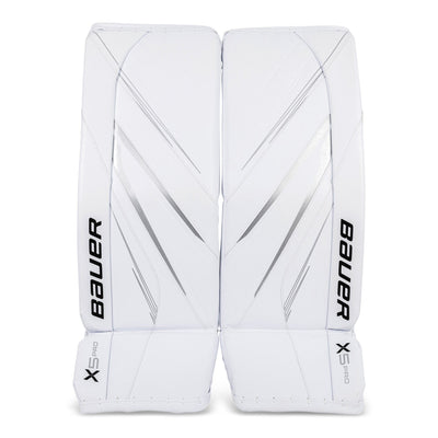 Bauer Vapor X5 Pro Intermediate Goalie Leg Pads - The Hockey Shop Source For Sports