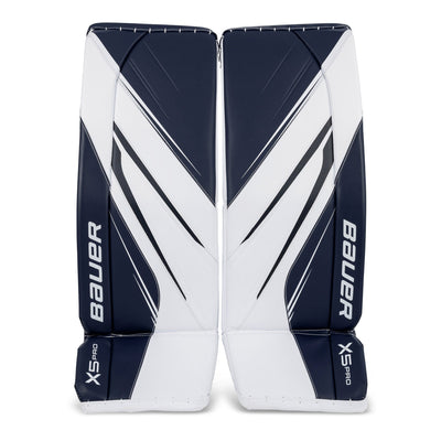 Bauer Vapor X5 Pro Intermediate Goalie Leg Pads - The Hockey Shop Source For Sports