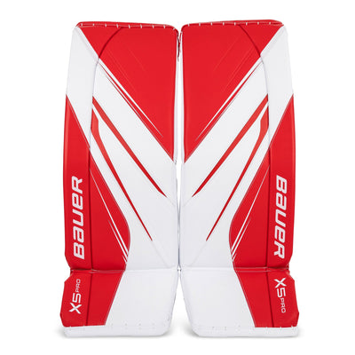 Bauer Vapor X5 Pro Intermediate Goalie Leg Pads - The Hockey Shop Source For Sports