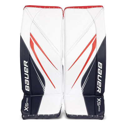 Bauer Vapor X5 Pro Senior Goalie Leg Pads - TheHockeyShop.com