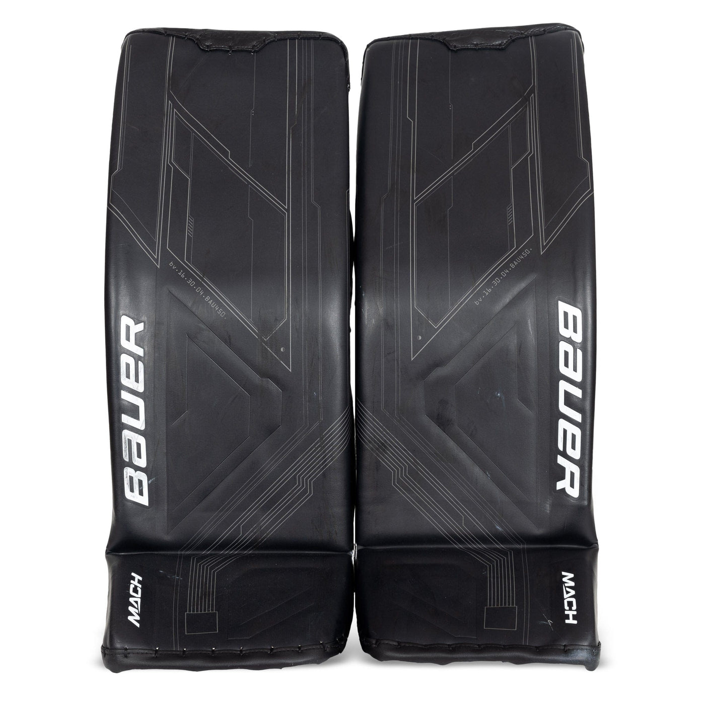 Bauer Supreme Mach Senior Goalie Leg Pads - USED M - TheHockeyShop.com