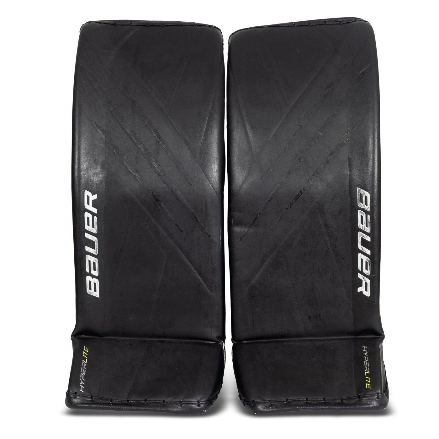 Bauer Vapor HyperLite Senior Goalie Leg Pads - USED XS - TheHockeyShop.com