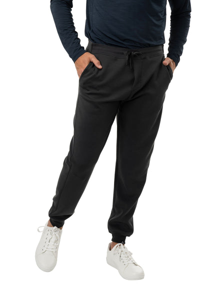 Bauer FLC Core Knit Jogger Pants - Grey - TheHockeyShop.com