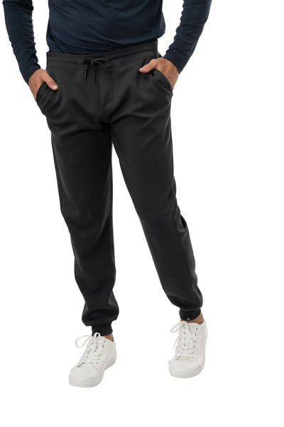 Bauer FLC Core Knit Jogger Pants - Grey - TheHockeyShop.com